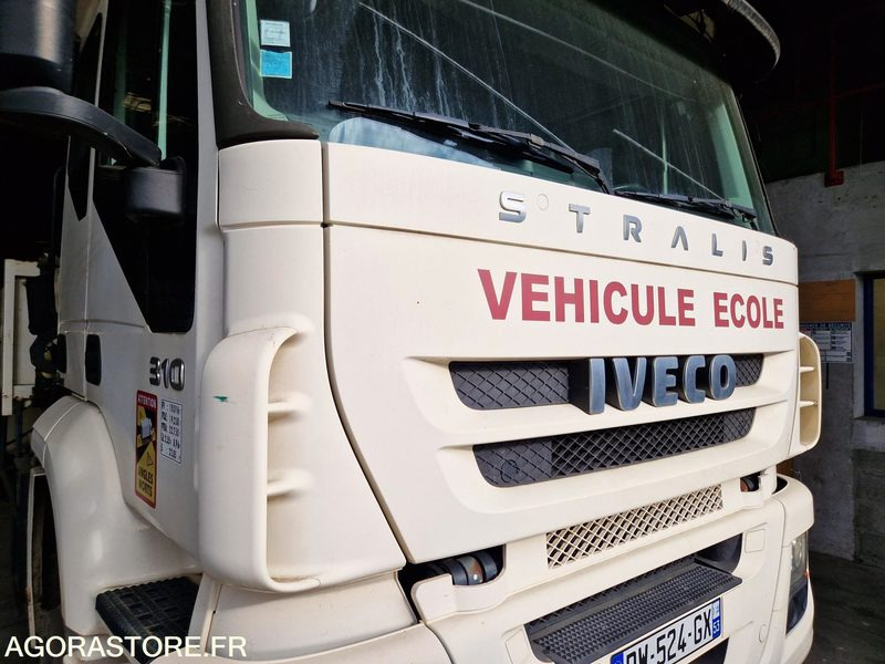 Φορτηγό Porteur Benne Grue Iveco 310 E5 - 2008 - 140755 Kms - DW524GX: φωτογραφία 14