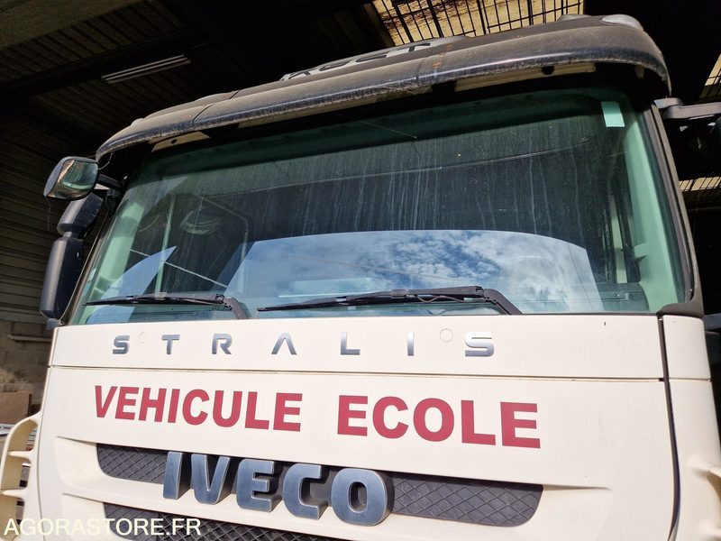 Φορτηγό Porteur Benne Grue Iveco 310 E5 - 2008 - 140755 Kms - DW524GX: φωτογραφία 9