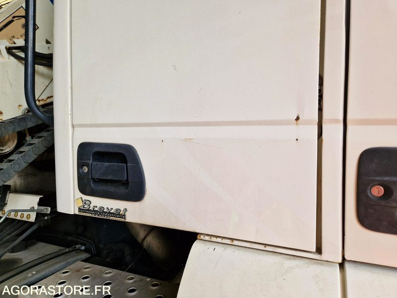 Φορτηγό Porteur Benne Grue Iveco 310 E5 - 2008 - 140755 Kms - DW524GX: φωτογραφία 20