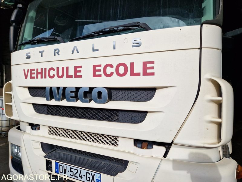 Φορτηγό Porteur Benne Grue Iveco 310 E5 - 2008 - 140755 Kms - DW524GX: φωτογραφία 7