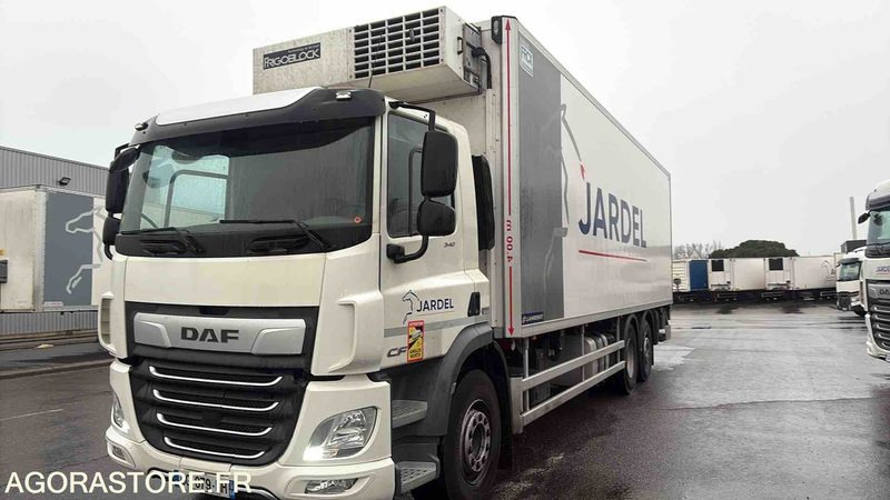 Porteur DAF CF 340 Frigorifique - 2022 - 637452kms - GG-079-HH - Φορτηγό: φωτογραφία 1 Porteur DAF CF 340 Frigorifique - 2022 - 637452kms - GG-079-HH - Φορτηγό: φωτογραφία 1