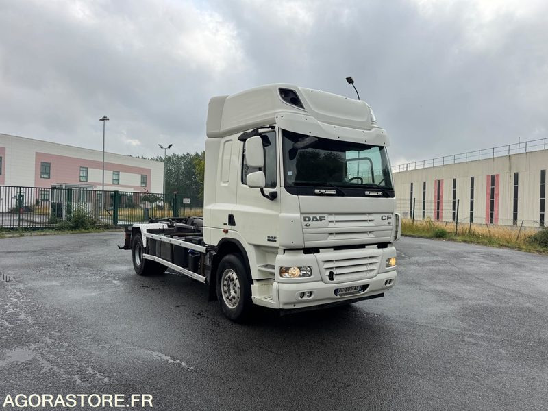 Porteur DAF CF460 19T Ampliroll GUIMA - Φορτηγό: φωτογραφία 2 Porteur DAF CF460 19T Ampliroll GUIMA - Φορτηγό: φωτογραφία 2