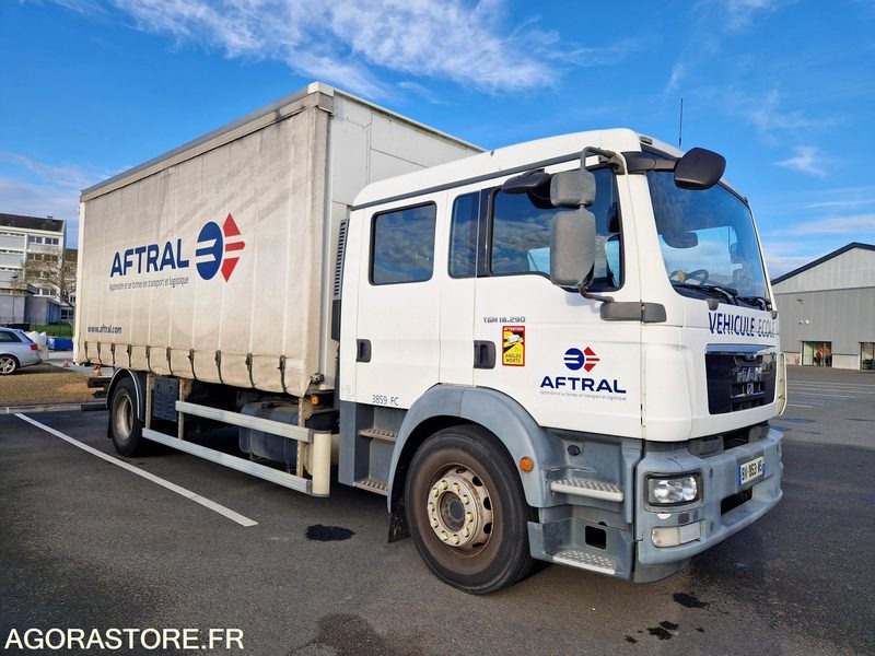 Porteur MAN TGM 18.290 - 2011 - 380553 - BV853WS - Φορτηγό: φωτογραφία 2 Porteur MAN TGM 18.290 - 2011 - 380553 - BV853WS - Φορτηγό: φωτογραφία 2