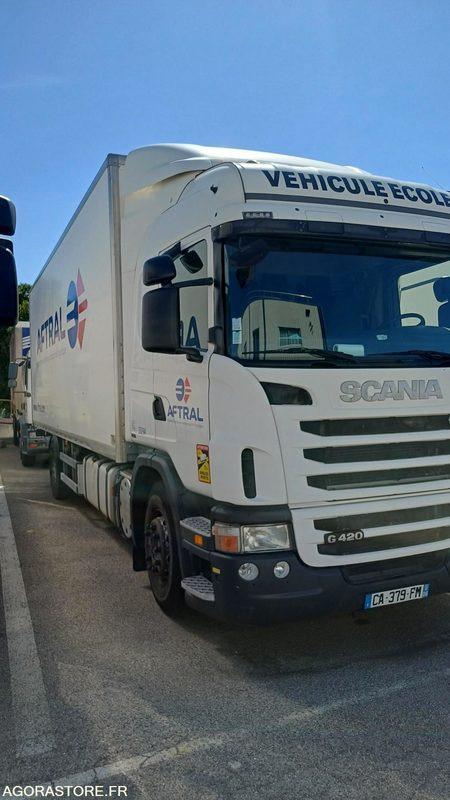 Porteur SCANIA G420 -2012 - (33294/CA-379-FM) - Φορτηγό: φωτογραφία 3 Porteur SCANIA G420 -2012 - (33294/CA-379-FM) - Φορτηγό: φωτογραφία 3