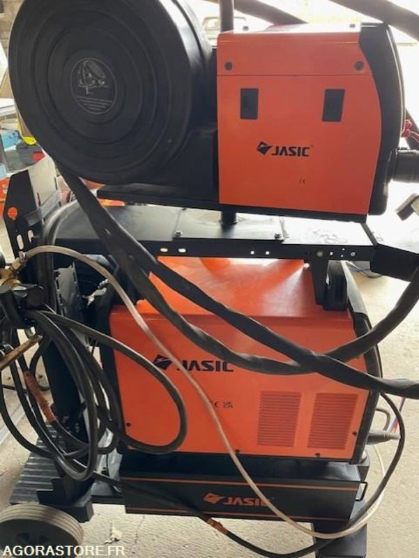 Poste a souder Jasic 350 multi process + consommables - Εξοπλισμού κατασκευών: φωτογραφία 2 Poste a souder Jasic 350 multi process + consommables - Εξοπλισμού κατασκευών: φωτογραφία 2