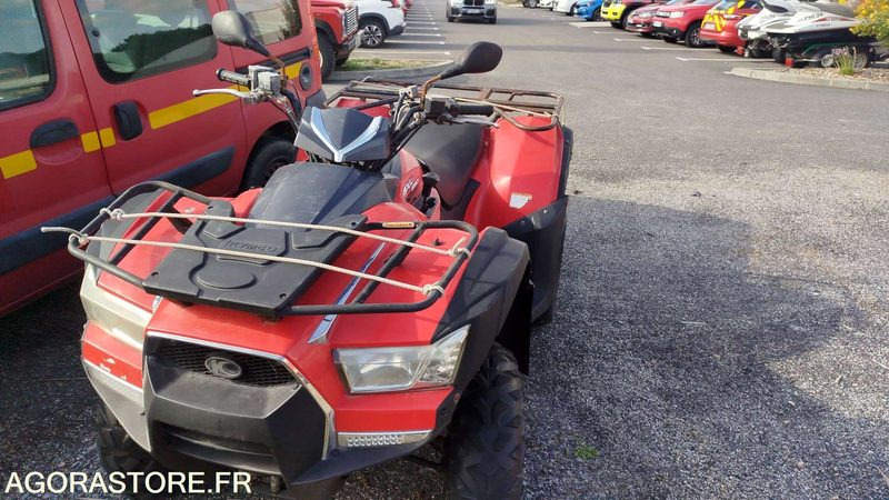 Quad Kymco MXU 550i - 2015 - DS308ZA - Τετράκλινα: φωτογραφία 2 Quad Kymco MXU 550i - 2015 - DS308ZA - Τετράκλινα: φωτογραφία 2