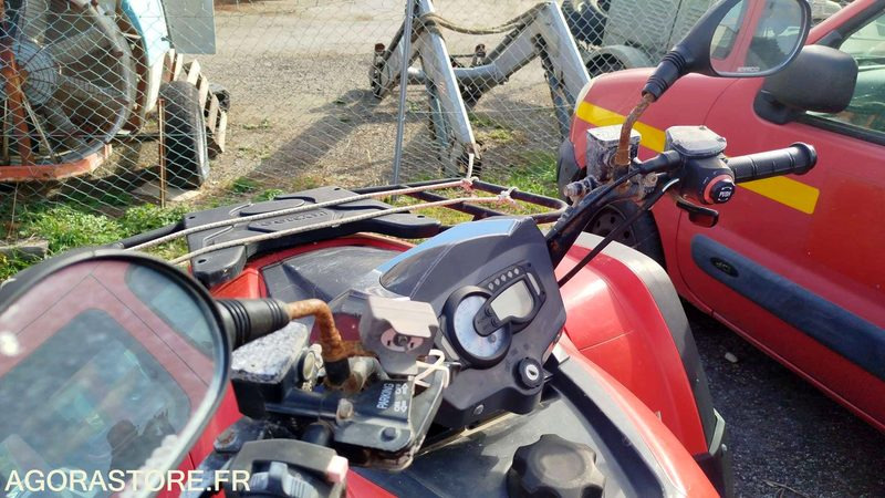 Quad Kymco MXU 550i - 2015 - DS308ZA - Τετράκλινα: φωτογραφία 4 Quad Kymco MXU 550i - 2015 - DS308ZA - Τετράκλινα: φωτογραφία 4