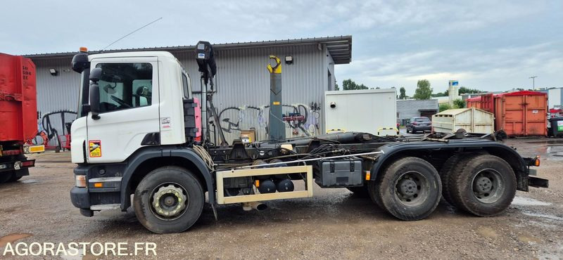 R51889 - PORTEUR AMPLIROLL SCANIA P360 de 2010 - 6x4 - BRAS DALBY - 515859 km - Φορτηγό φόρτωσης γάντζου: φωτογραφία 3 R51889 - PORTEUR AMPLIROLL SCANIA P360 de 2010 - 6x4 - BRAS DALBY - 515859 km - Φορτηγό φόρτωσης γάντζου: φωτογραφία 3