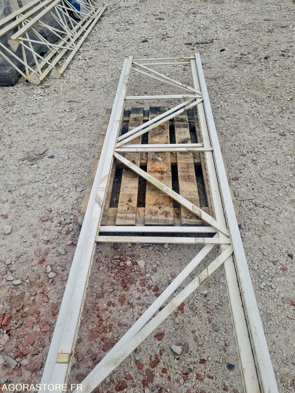 RACK étagère industriel étroit ideal pour pneus hauteur 3 ml 3 largeurs - Ράφι αποθήκης: φωτογραφία 4 RACK étagère industriel étroit ideal pour pneus hauteur 3 ml 3 largeurs - Ράφι αποθήκης: φωτογραφία 4