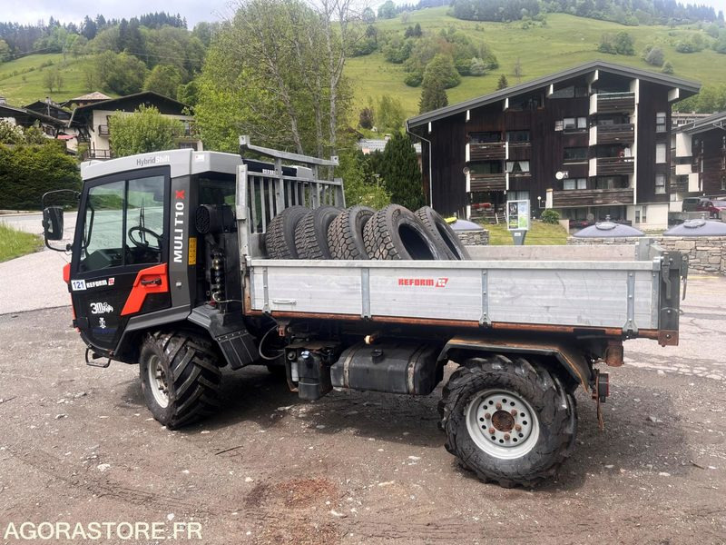 REFORM MULI T10 X - 2017 - 33 975 km - Τρακτέρ: φωτογραφία 3 REFORM MULI T10 X - 2017 - 33 975 km - Τρακτέρ: φωτογραφία 3