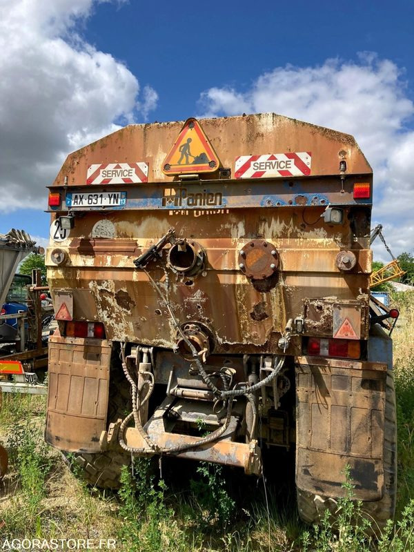 REMORQUE CITERNE 16500 LITRES D'ENFOUISSEMENT PANIEN TW216T - 2011 - Ρυμούλκα βυτίο: φωτογραφία 3 REMORQUE CITERNE 16500 LITRES D'ENFOUISSEMENT PANIEN TW216T - 2011 - Ρυμούλκα βυτίο: φωτογραφία 3