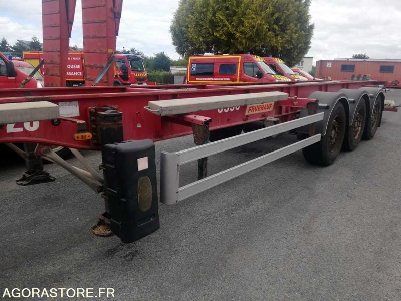 REMORQUE FRUEHAUF porte conteneurs - Τρέιλερ: φωτογραφία 5 REMORQUE FRUEHAUF porte conteneurs - Τρέιλερ: φωτογραφία 5