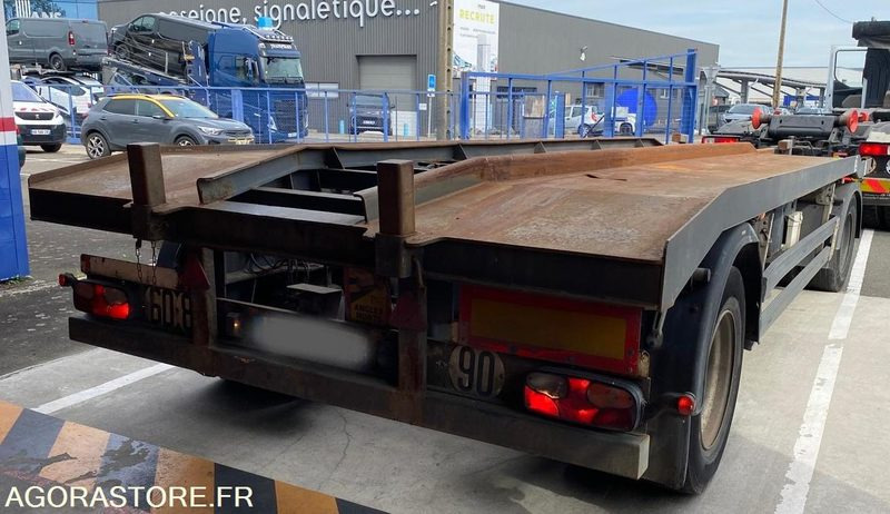REMORQUE KAISER PORTE CAISSON - Επικαθήμενο: φωτογραφία 1 REMORQUE KAISER PORTE CAISSON - Επικαθήμενο: φωτογραφία 1