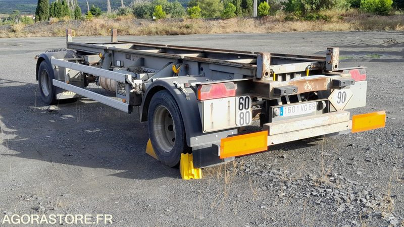 REMORQUE SAMRO // R30864 - Τρέιλερ: φωτογραφία 1 REMORQUE SAMRO // R30864 - Τρέιλερ: φωτογραφία 1