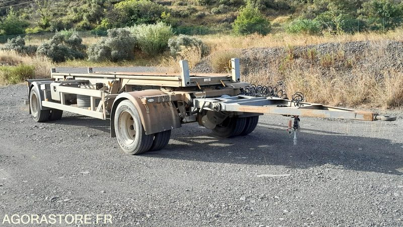 REMORQUE SAMRO // R30864 - Τρέιλερ: φωτογραφία 2 REMORQUE SAMRO // R30864 - Τρέιλερ: φωτογραφία 2