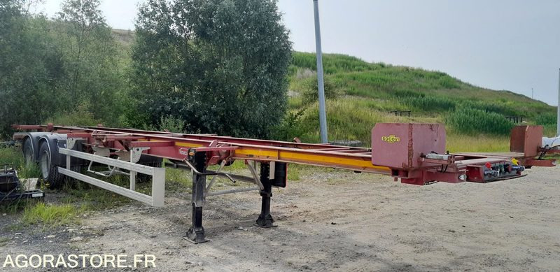 REMORQUE TROUILLET (6196-66ICAM571X) - Επικαθήμενο: φωτογραφία 4 REMORQUE TROUILLET (6196-66ICAM571X) - Επικαθήμενο: φωτογραφία 4