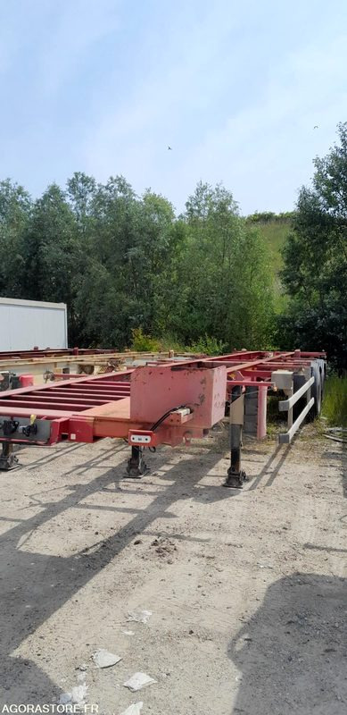 REMORQUE TROUILLET (6197-66ICAM571X) - Επικαθήμενο: φωτογραφία 1 REMORQUE TROUILLET (6197-66ICAM571X) - Επικαθήμενο: φωτογραφία 1