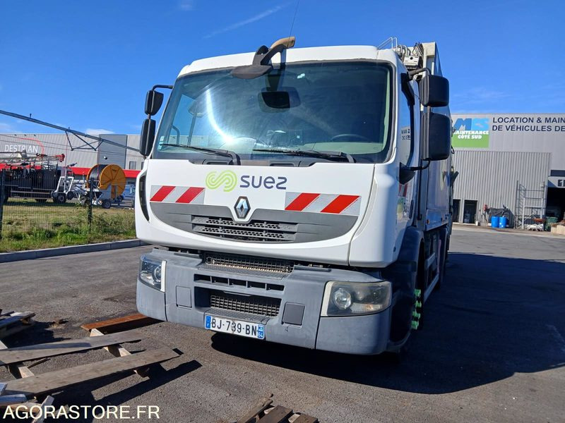 RENAULT 26T/BOM - FJ739BN - Απορριμματοφόρο: φωτογραφία 1 RENAULT 26T/BOM - FJ739BN - Απορριμματοφόρο: φωτογραφία 1