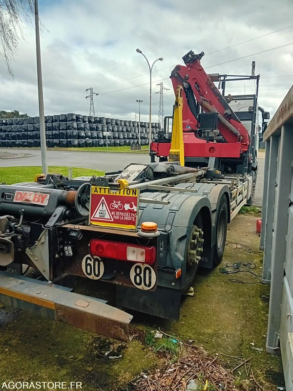 RENAULT 26T/BRAS/GRUE - EC310ED - 2016 / 534 362 KM - Φορτηγό: φωτογραφία 4 RENAULT 26T/BRAS/GRUE - EC310ED - 2016 / 534 362 KM - Φορτηγό: φωτογραφία 4