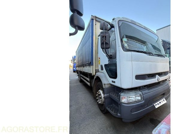 RENAULT 320 DCI - 2006 - 549 396km - Τράκτορας: φωτογραφία 2 RENAULT 320 DCI - 2006 - 549 396km - Τράκτορας: φωτογραφία 2