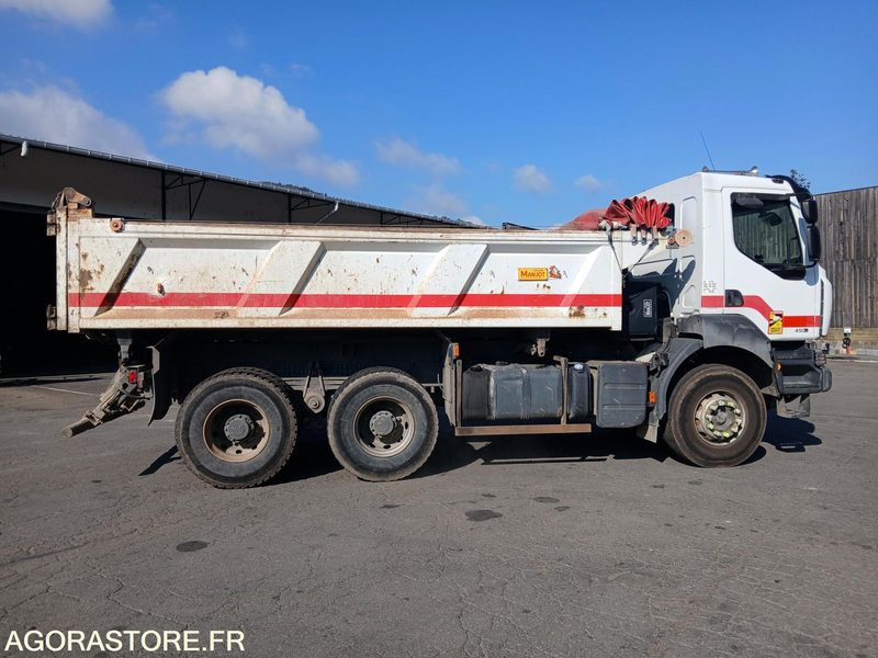 RENAULT 6x4 450 KERAX BENNE CARRE - 2007 / 477518 KM - AK-187-GJ (M5987) - Φορτηγό ανατρεπόμενο: φωτογραφία 1 RENAULT 6x4 450 KERAX BENNE CARRE - 2007 / 477518 KM - AK-187-GJ (M5987) - Φορτηγό ανατρεπόμενο: φωτογραφία 1