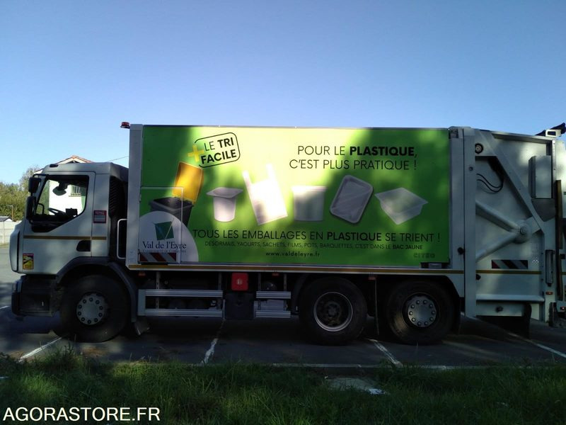 RENAULT - BOM 26T - 139528km - 2019 - Απορριμματοφόρο: φωτογραφία 4 RENAULT - BOM 26T - 139528km - 2019 - Απορριμματοφόρο: φωτογραφία 4