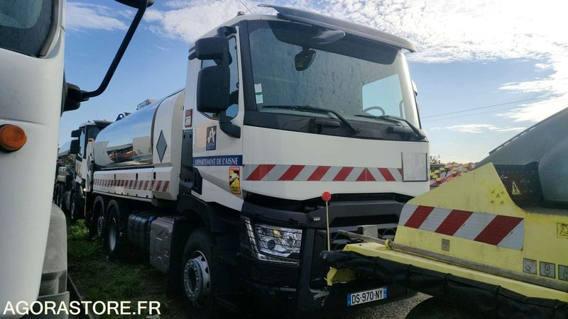 RENAULT C380 - 2015 - 56483 KM - Φορτηγό βυτιοφόρο: φωτογραφία 2 RENAULT C380 - 2015 - 56483 KM - Φορτηγό βυτιοφόρο: φωτογραφία 2