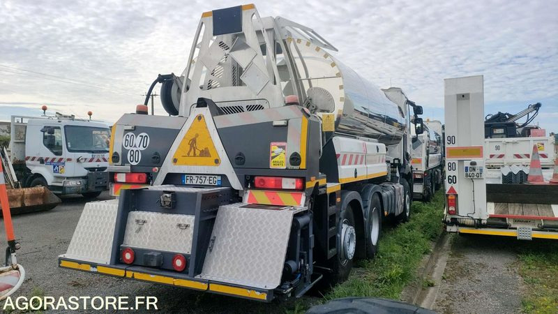 RENAULT C380 - 2020 - 13103 KM - Ασφαλτοδιανομέας: φωτογραφία 4 RENAULT C380 - 2020 - 13103 KM - Ασφαλτοδιανομέας: φωτογραφία 4