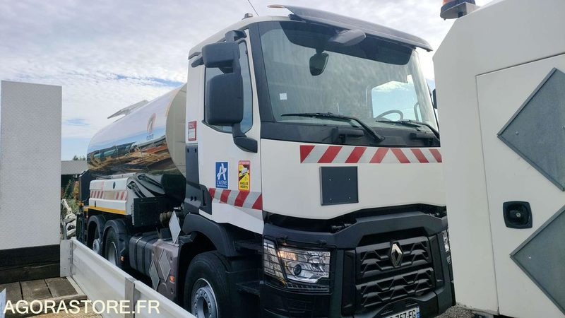 RENAULT C380 - 2020 - 13103 KM - Ασφαλτοδιανομέας: φωτογραφία 1 RENAULT C380 - 2020 - 13103 KM - Ασφαλτοδιανομέας: φωτογραφία 1