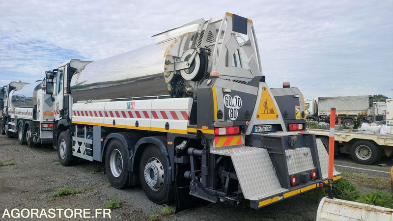 RENAULT C380 - 2020 - 13103 KM - Ασφαλτοδιανομέας: φωτογραφία 3 RENAULT C380 - 2020 - 13103 KM - Ασφαλτοδιανομέας: φωτογραφία 3