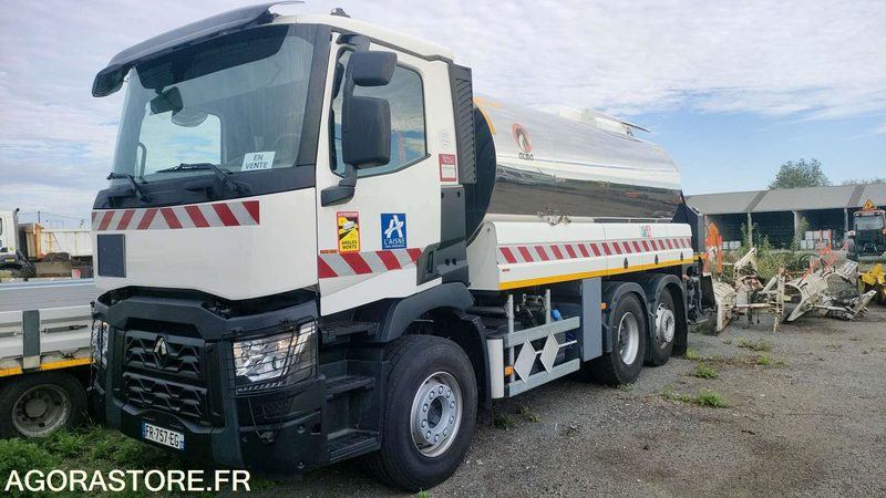 RENAULT C380 - 2020 - 13103 KM - Ασφαλτοδιανομέας: φωτογραφία 2 RENAULT C380 - 2020 - 13103 KM - Ασφαλτοδιανομέας: φωτογραφία 2