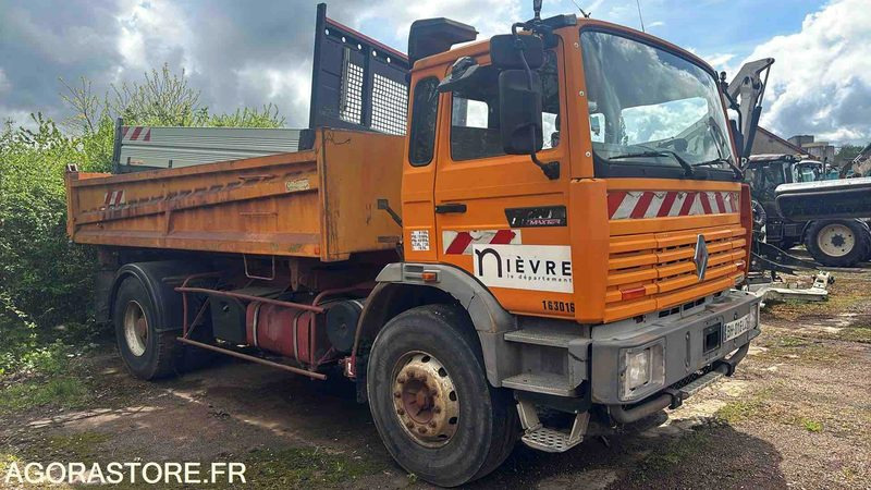 RENAULT CAM G270 19SC C 19 T -1995 - 298790kms - Φορτηγό: φωτογραφία 1 RENAULT CAM G270 19SC C 19 T -1995 - 298790kms - Φορτηγό: φωτογραφία 1