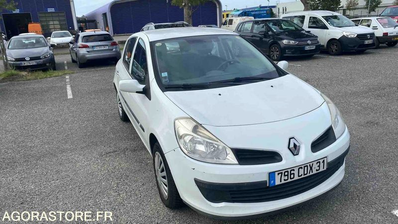 RENAULT CLIO - 2008 - 171835 KM - Αυτοκίνητο: φωτογραφία 1 RENAULT CLIO - 2008 - 171835 KM - Αυτοκίνητο: φωτογραφία 1