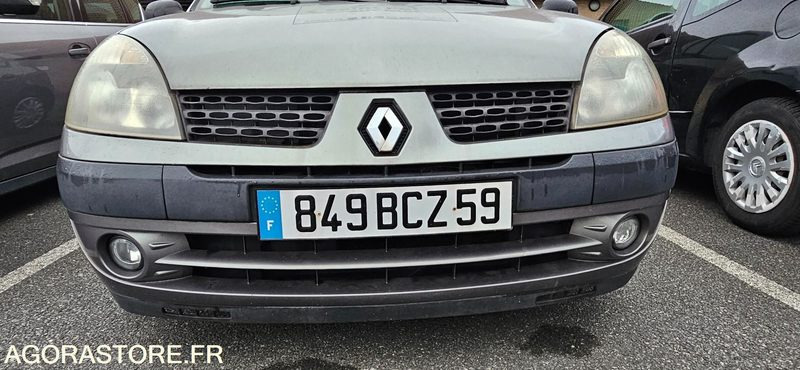RENAULT CLIO 849BCZ59 - Αυτοκίνητο: φωτογραφία 2 RENAULT CLIO 849BCZ59 - Αυτοκίνητο: φωτογραφία 2