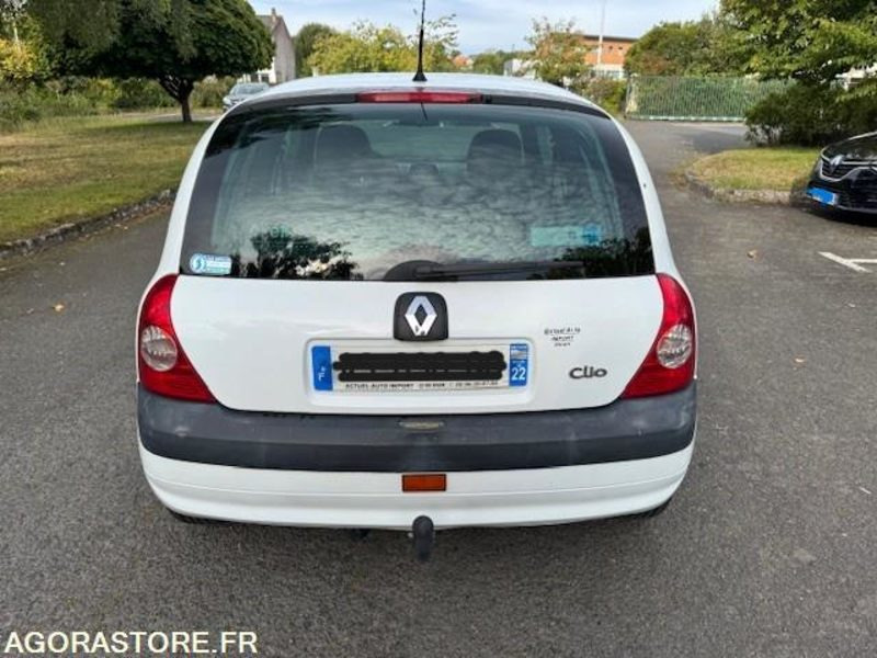 RENAULT CLIO SOCIETE - Αυτοκίνητο: φωτογραφία 3 RENAULT CLIO SOCIETE - Αυτοκίνητο: φωτογραφία 3