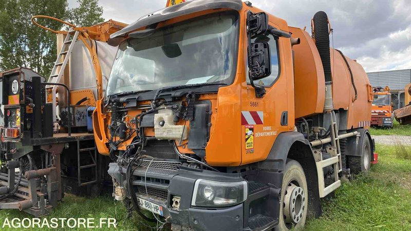 RENAULT DXI 310 - Σάρωθρο δρόμων: φωτογραφία 1 RENAULT DXI 310 - Σάρωθρο δρόμων: φωτογραφία 1