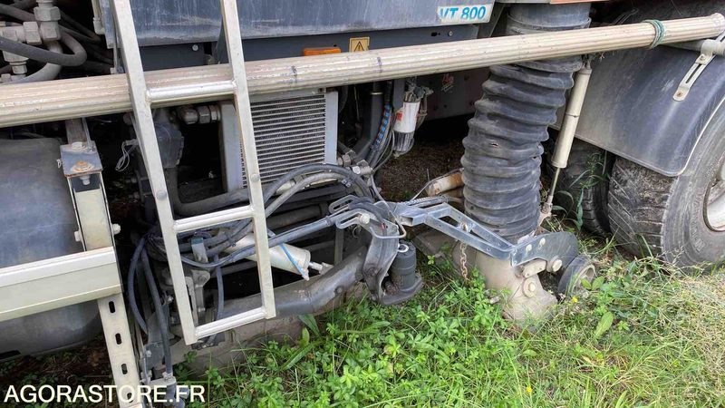 RENAULT DXI 310 - Σάρωθρο δρόμων: φωτογραφία 3 RENAULT DXI 310 - Σάρωθρο δρόμων: φωτογραφία 3