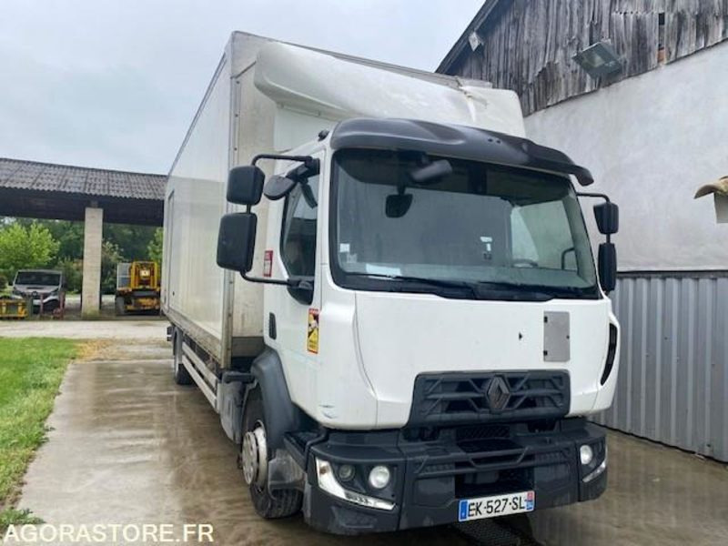 RENAULT FOURGON HAYON D12 - Φορτηγό κόφα: φωτογραφία 1 RENAULT FOURGON HAYON D12 - Φορτηγό κόφα: φωτογραφία 1