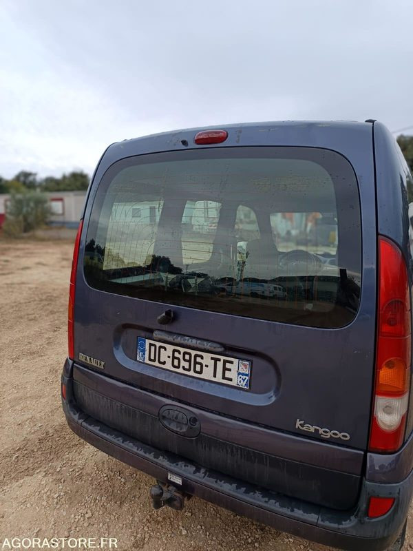 RENAULT KANGOO 1.5 DCI - 2003 - 227000KMS - Αυτοκίνητο: φωτογραφία 4 RENAULT KANGOO 1.5 DCI - 2003 - 227000KMS - Αυτοκίνητο: φωτογραφία 4