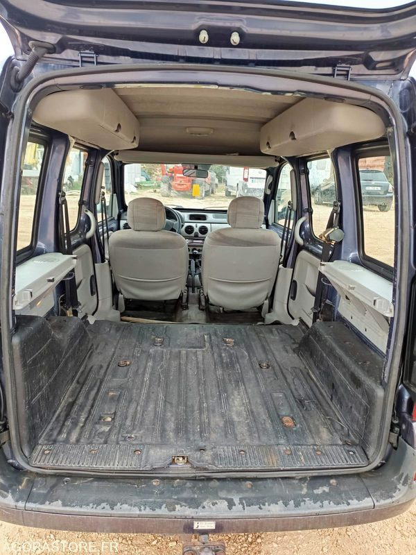 Αυτοκίνητο RENAULT KANGOO 1.5 DCI - 2003 - 227000KMS: φωτογραφία 13 Αυτοκίνητο RENAULT KANGOO 1.5 DCI - 2003 - 227000KMS: φωτογραφία 13
