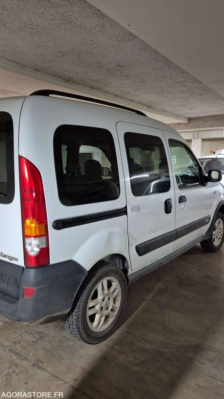 RENAULT KANGOO 4×4 - 2007 - 203659KM - Αυτοκίνητο: φωτογραφία 5 RENAULT KANGOO 4×4 - 2007 - 203659KM - Αυτοκίνητο: φωτογραφία 5