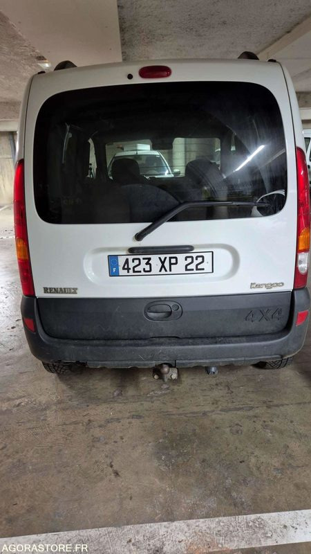 RENAULT KANGOO 4×4 - 2007 - 203659KM - Αυτοκίνητο: φωτογραφία 4 RENAULT KANGOO 4×4 - 2007 - 203659KM - Αυτοκίνητο: φωτογραφία 4