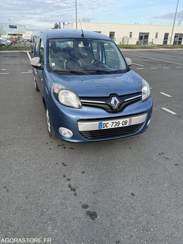 RENAULT KANGOO AVEC GPS - 2014 - 242112km - DC-739-QB - Αυτοκίνητο: φωτογραφία 4 RENAULT KANGOO AVEC GPS - 2014 - 242112km - DC-739-QB - Αυτοκίνητο: φωτογραφία 4