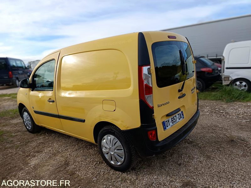 RENAULT KANGOO II ZE ELECTRIQUE - 2016 -73850KMS - Μικρό βαν, Ηλεκτρικό van: φωτογραφία 2 RENAULT KANGOO II ZE ELECTRIQUE - 2016 -73850KMS - Μικρό βαν, Ηλεκτρικό van: φωτογραφία 2
