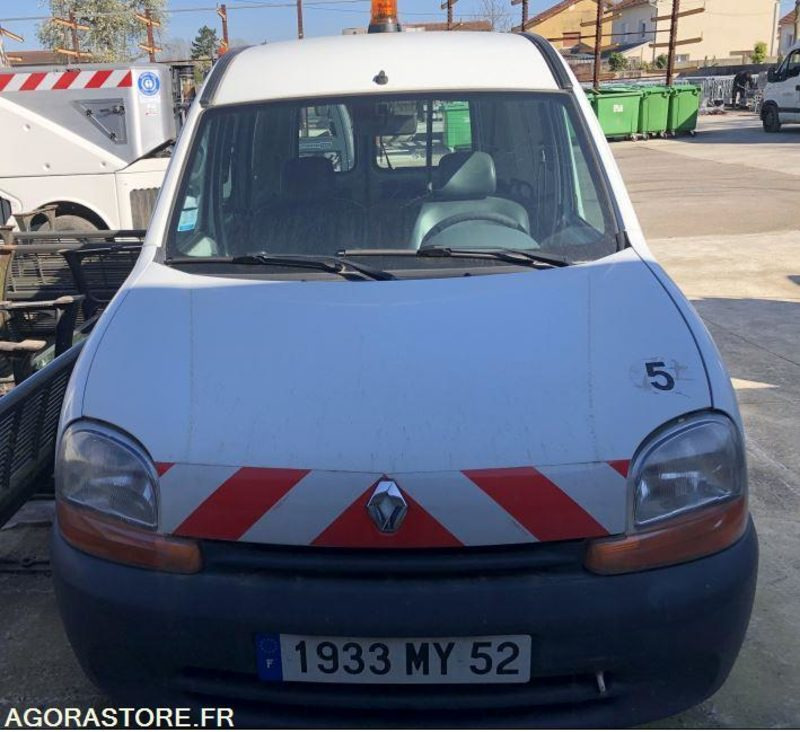RENAULT KANGOO - Ελαφρύ επαγγελματικό: φωτογραφία 3 RENAULT KANGOO - Ελαφρύ επαγγελματικό: φωτογραφία 3