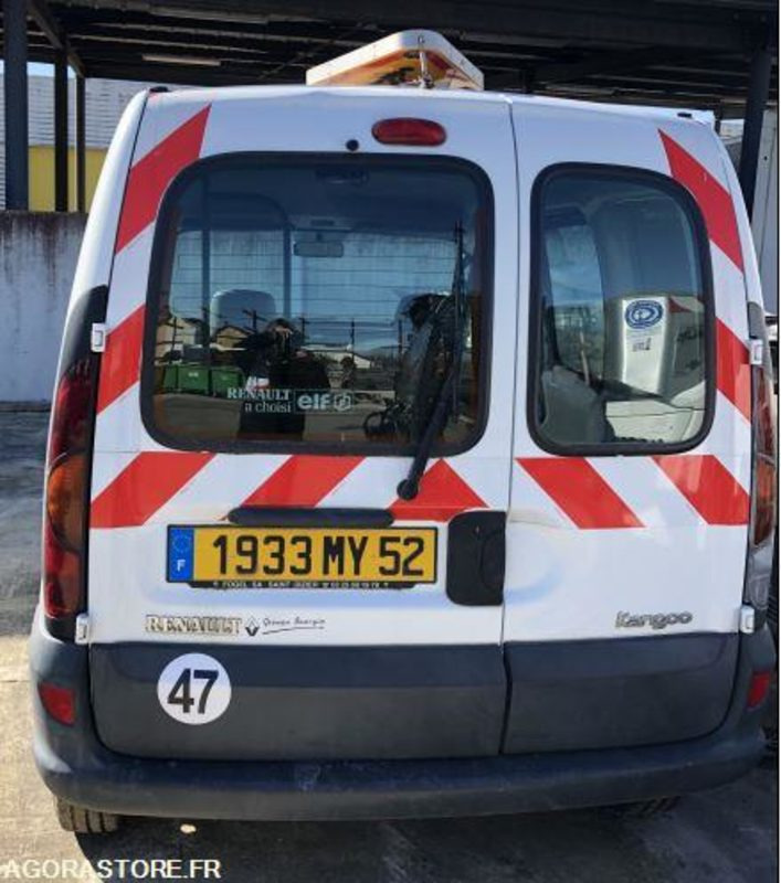 RENAULT KANGOO - Ελαφρύ επαγγελματικό: φωτογραφία 1 RENAULT KANGOO - Ελαφρύ επαγγελματικό: φωτογραφία 1