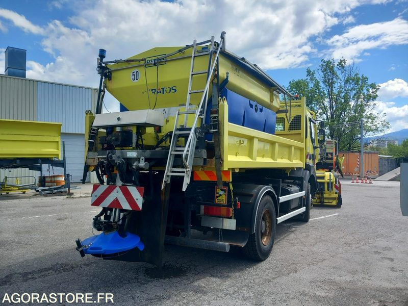 RENAULT KERAX 370 DCI + SALEUSE EUROPE SERVICE + LAME ARVEL KR0207 SE1207 LA0912 - Φορτηγό: φωτογραφία 4 RENAULT KERAX 370 DCI + SALEUSE EUROPE SERVICE + LAME ARVEL KR0207 SE1207 LA0912 - Φορτηγό: φωτογραφία 4