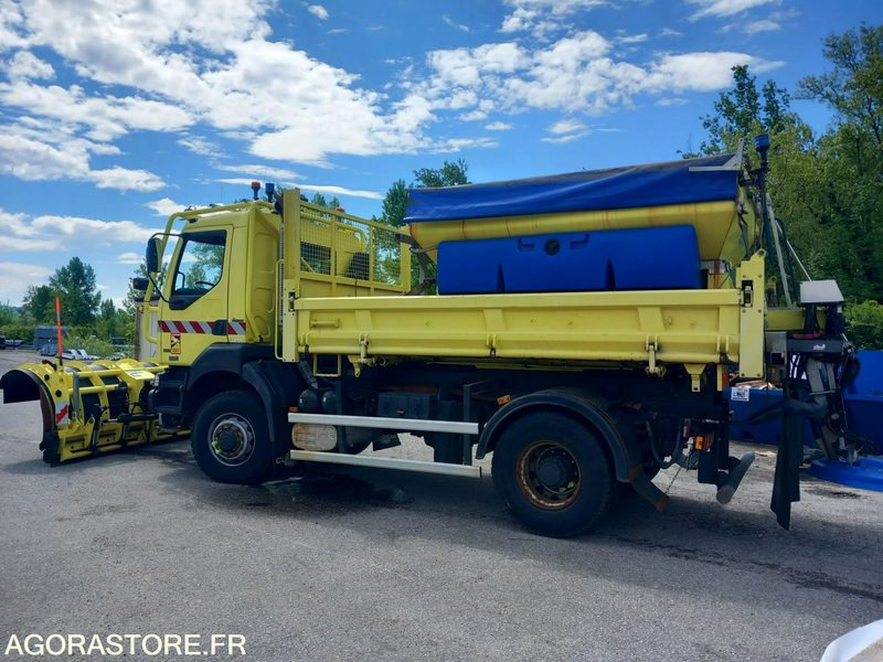 RENAULT KERAX 370 DCI + SALEUSE EUROPE SERVICE + LAME ARVEL KR0207 SE1207 LA0912 - Φορτηγό: φωτογραφία 2 RENAULT KERAX 370 DCI + SALEUSE EUROPE SERVICE + LAME ARVEL KR0207 SE1207 LA0912 - Φορτηγό: φωτογραφία 2