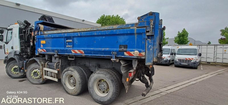 RENAULT KERAX 430.32 - 2011 - 268715 KM - P2102642 - Φορτηγό: φωτογραφία 3 RENAULT KERAX 430.32 - 2011 - 268715 KM - P2102642 - Φορτηγό: φωτογραφία 3