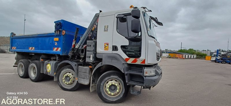 RENAULT KERAX 430.32 - 2011 - 268715 KM - P2102642 - Φορτηγό: φωτογραφία 1 RENAULT KERAX 430.32 - 2011 - 268715 KM - P2102642 - Φορτηγό: φωτογραφία 1